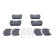 Kit de plaquettes de frein, frein à disque 13.0460-6922.2 ATE, Vignette 3