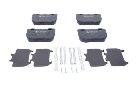 Kit de plaquettes de frein, frein à disque 13.0460-6922.2 ATE, Image 3