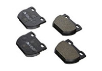 Kit de plaquettes de frein, frein à disque 13.0460-6924.2 ATE