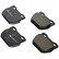 Kit de plaquettes de frein, frein à disque 13.0460-6924.2 ATE