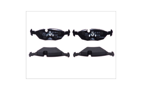Kit de plaquettes de frein, frein à disque 13.0460-7036.2 ATE