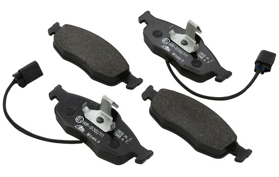 Kit de plaquettes de frein, frein à disque 13.0460-7056.2 ATE