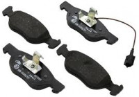 Kit de plaquettes de frein, frein à disque 13.0460-7065.2 ATE