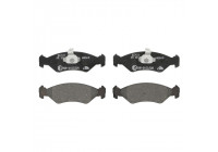 Kit de plaquettes de frein, frein à disque 13.0460-7073.2 ATE