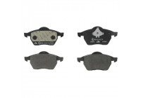 Kit de plaquettes de frein, frein à disque 13.0460-7076.2 ATE
