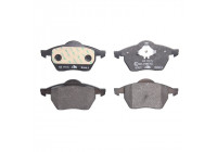 Kit de plaquettes de frein, frein à disque 13.0460-7077.2 ATE