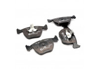 Kit de plaquettes de frein, frein à disque 13.0460-7078.2 ATE