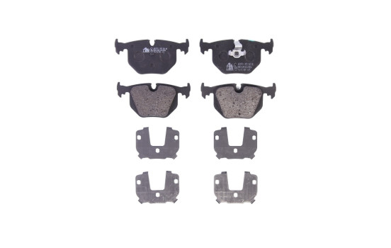 Kit de plaquettes de frein, frein à disque 13.0460-7079.2 ATE