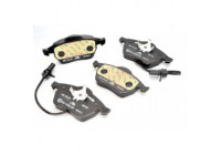 Kit de plaquettes de frein, frein à disque 13.0460-7110.2 ATE