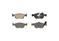 Kit de plaquettes de frein, frein à disque 13.0460-7112.2 ATE
