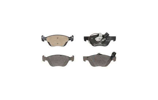 Kit de plaquettes de frein, frein à disque 13.0460-7112.2 ATE
