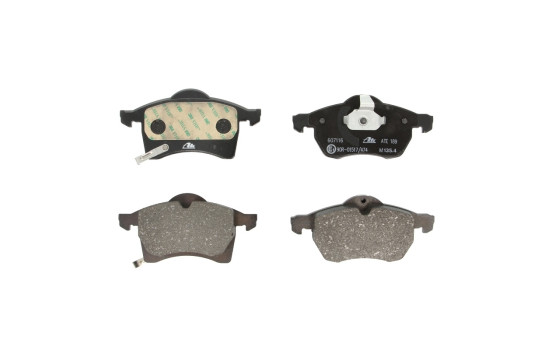 Kit de plaquettes de frein, frein à disque 13.0460-7116.2 ATE