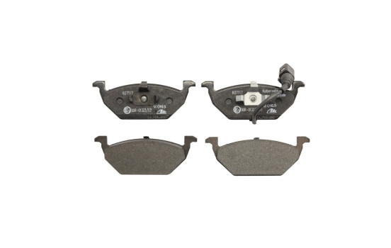 Kit de plaquettes de frein, frein à disque 13.0460-7117.2 ATE