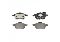 Kit de plaquettes de frein, frein à disque 13.0460-7122.2 ATE