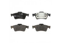 Kit de plaquettes de frein, frein à disque 13.0460-7137.2 ATE