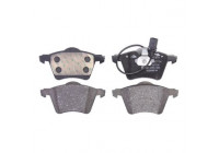 Kit de plaquettes de frein, frein à disque 13.0460-7154.2 ATE