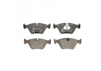 Kit de plaquettes de frein, frein à disque 13.0460-7155.2 ATE