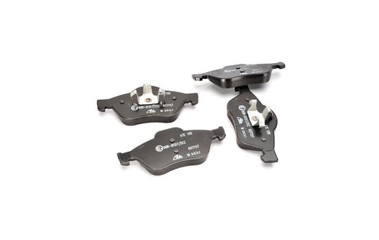 Kit de plaquettes de frein, frein à disque 13.0460-7157.2 ATE