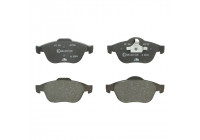 Kit de plaquettes de frein, frein à disque 13.0460-7159.2 ATE