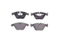 Kit de plaquettes de frein, frein à disque 13.0460-7167.2 ATE