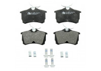 Kit de plaquettes de frein, frein à disque 13.0460-7168.2 ATE
