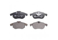 Kit de plaquettes de frein, frein à disque 13.0460-7172.2 ATE