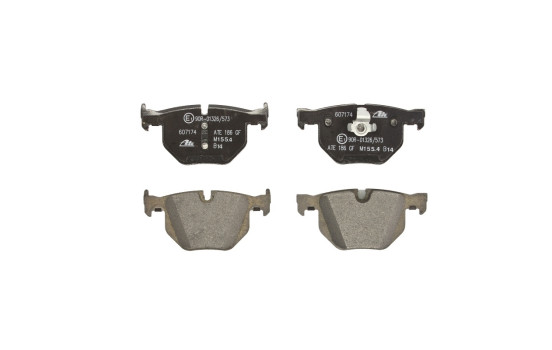 Kit de plaquettes de frein, frein à disque 13.0460-7174.2 ATE