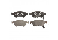 Kit de plaquettes de frein, frein à disque 13.0460-7182.2 ATE