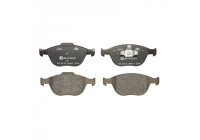 Kit de plaquettes de frein, frein à disque 13.0460-7186.2 ATE