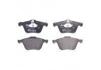 Kit de plaquettes de frein, frein à disque 13.0460-7187.2 ATE