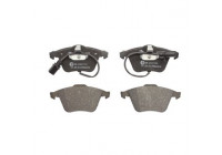 Kit de plaquettes de frein, frein à disque 13.0460-7201.2 ATE