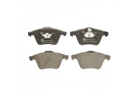 Kit de plaquettes de frein, frein à disque 13.0460-7204.2 ATE