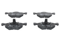 Kit de plaquettes de frein, frein à disque 13.0460-7205.2 ATE