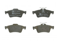 Kit de plaquettes de frein, frein à disque 13.0460-7209.2 ATE
