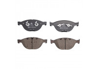 Kit de plaquettes de frein, frein à disque 13.0460-7210.2 ATE