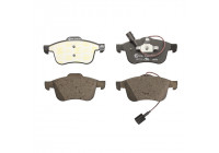 Kit de plaquettes de frein, frein à disque 13.0460-7211.2 ATE