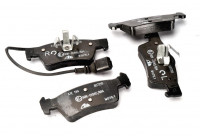 Kit de plaquettes de frein, frein à disque 13.0460-7218.2 ATE