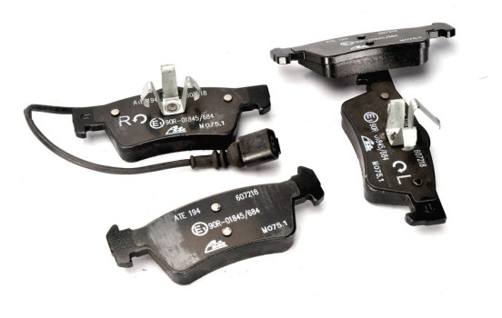 Kit de plaquettes de frein, frein à disque 13.0460-7218.2 ATE