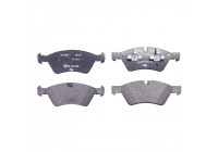 Kit de plaquettes de frein, frein à disque 13.0460-7220.2 ATE