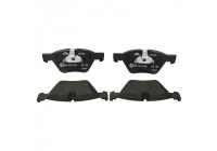 Kit de plaquettes de frein, frein à disque 13.0460-7223.2 ATE