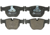 Kit de plaquettes de frein, frein à disque 13.0460-7224.2 ATE