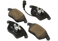 Kit de plaquettes de frein, frein à disque 13.0460-7226.2 ATE