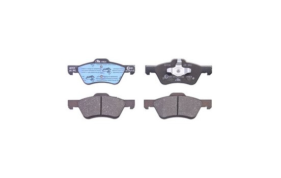 Kit de plaquettes de frein, frein à disque 13.0460-7234.2 ATE