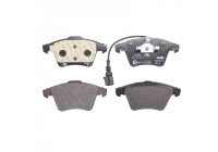 Kit de plaquettes de frein, frein à disque 13.0460-7236.2 ATE