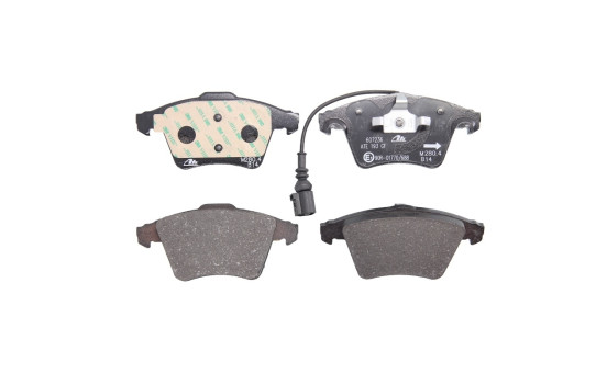 Kit de plaquettes de frein, frein à disque 13.0460-7236.2 ATE
