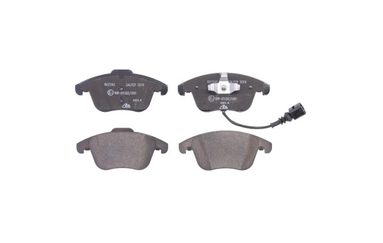 Kit de plaquettes de frein, frein à disque 13.0460-7242.2 ATE