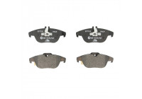 Kit de plaquettes de frein, frein à disque 13.0460-7244.2 ATE