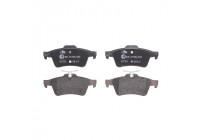 Kit de plaquettes de frein, frein à disque 13.0460-7251.2 ATE