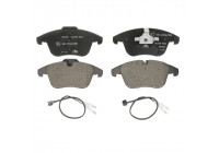 Kit de plaquettes de frein, frein à disque 13.0460-7252.2 ATE