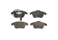 Kit de plaquettes de frein, frein à disque 13.0460-7256.2 ATE